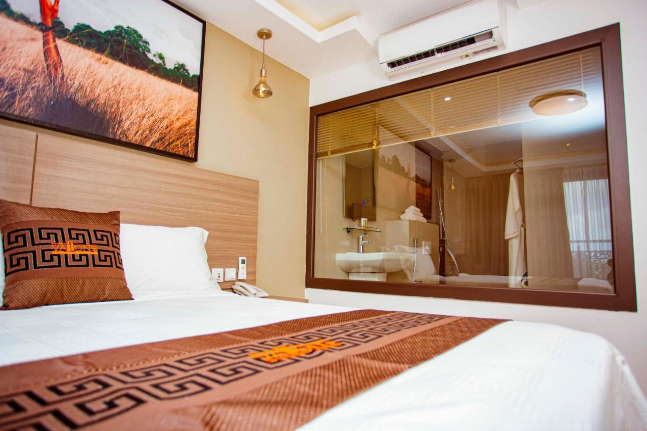 Hotel Les Vallons Abidjan Exterior foto