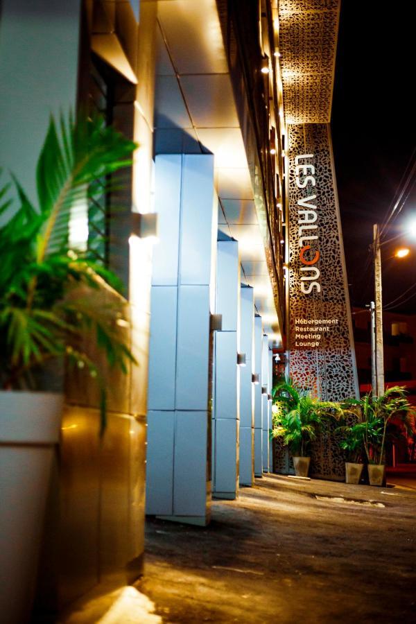 Hotel Les Vallons Abidjan Exterior foto
