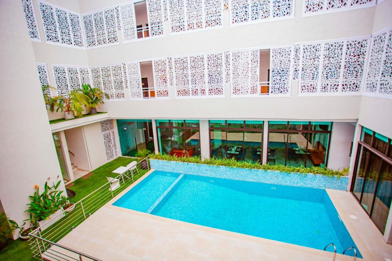 Hotel Les Vallons Abidjan Exterior foto
