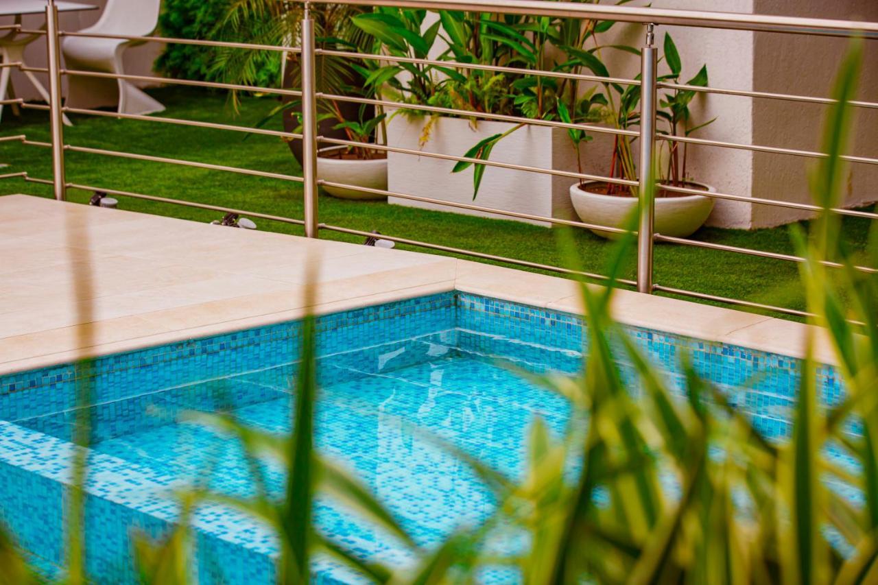 Hotel Les Vallons Abidjan Exterior foto