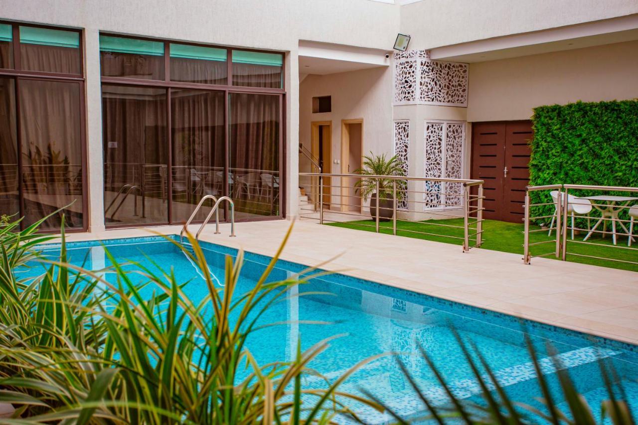 Hotel Les Vallons Abidjan Exterior foto